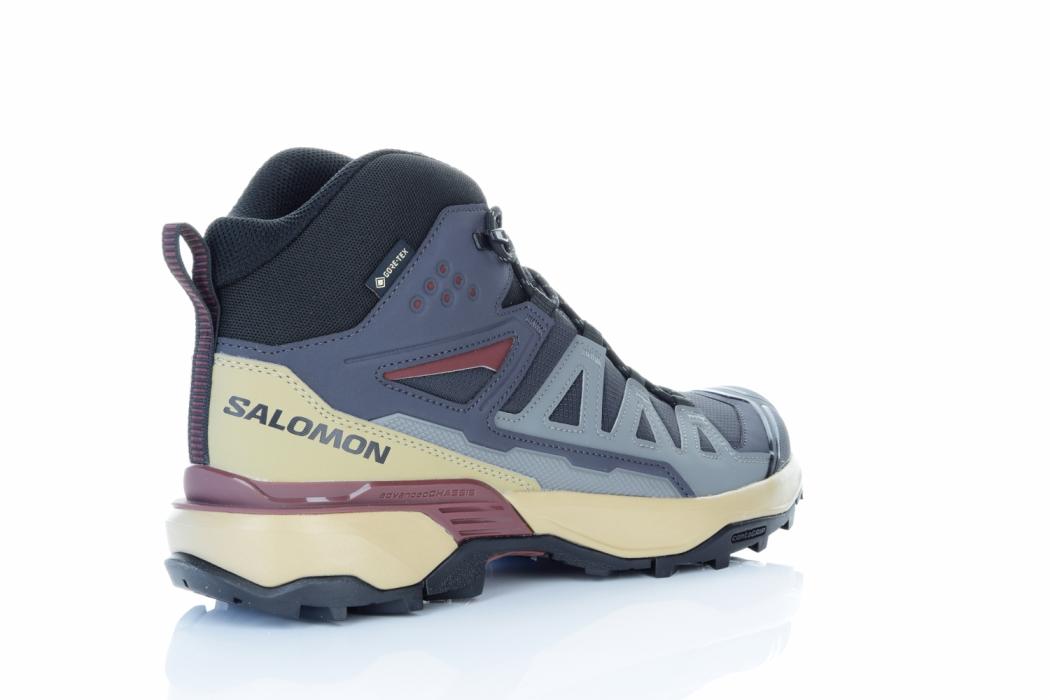 Salomon X ULTRA 360 MID GTX, moški pohodni čevlji, siva